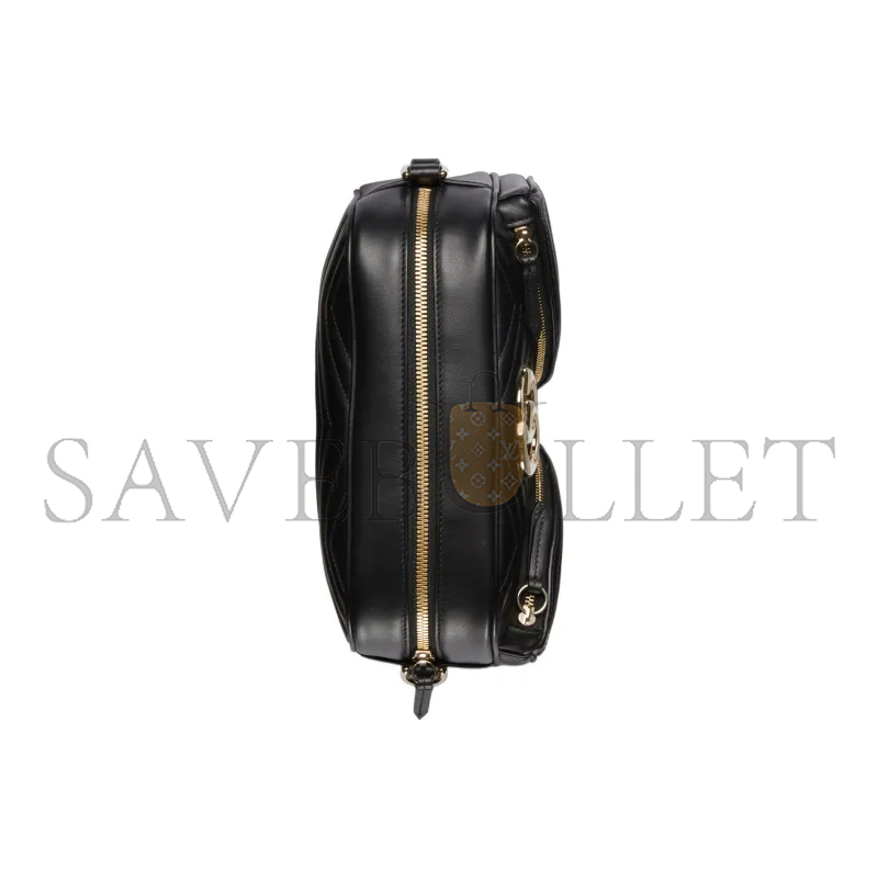 G*u*i gg marmont leather crossbody bag 798715 (24.5*15*9cm)